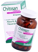 Chitosanul: reducerea nivelului de colesterol si a greutatii corporale